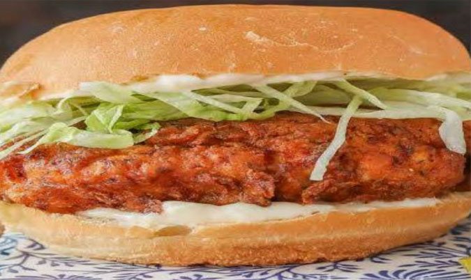 Chicken Kofta Burger