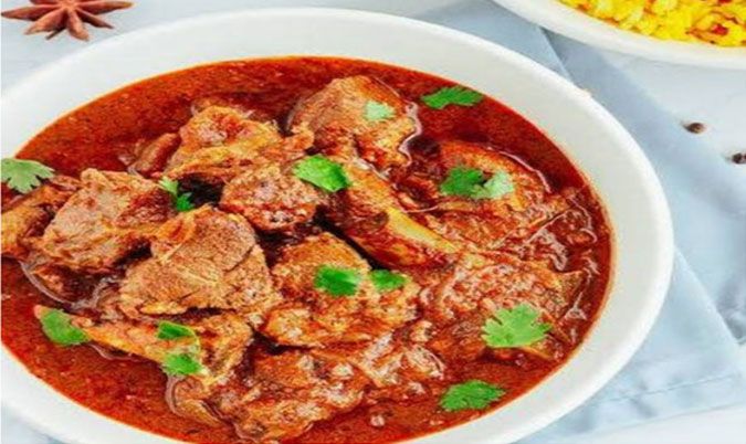 Beef Vindaloo (very hot)