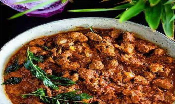 Beef Madras (mild)