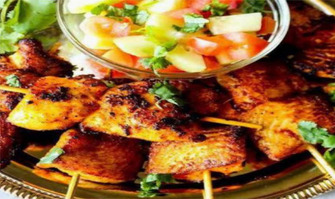 Tandoori Fish Fillet