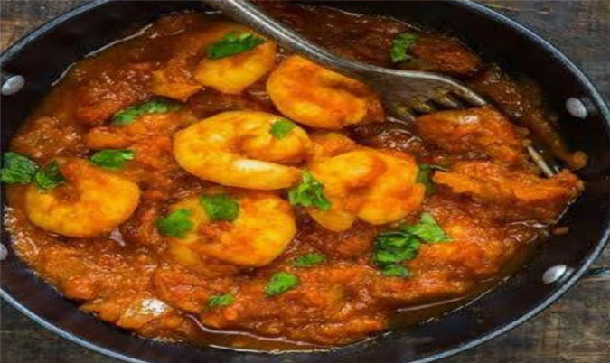 Prawn Madras (med)