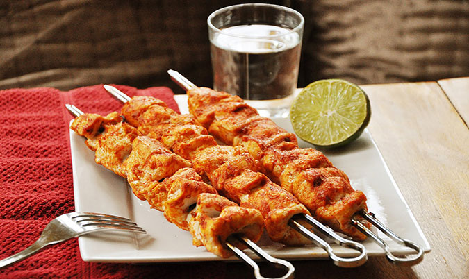 Hot and Spicy Kebab