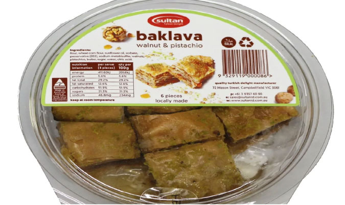 Small baklawa