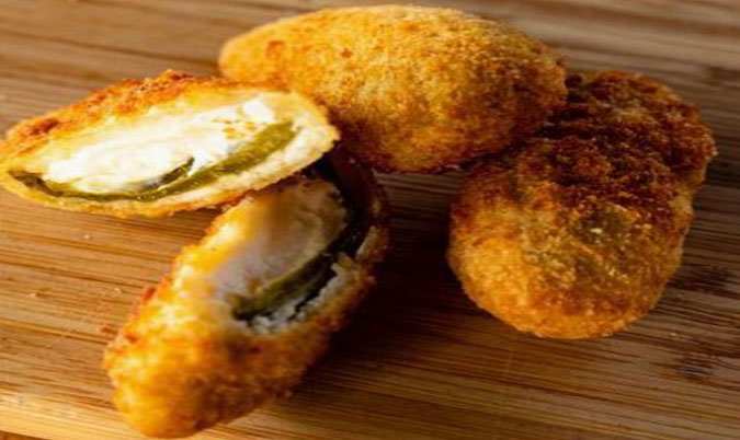 Jalapeno Poppers (spicy)