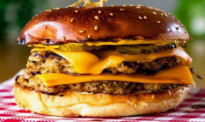 Smashed Cheese Burger