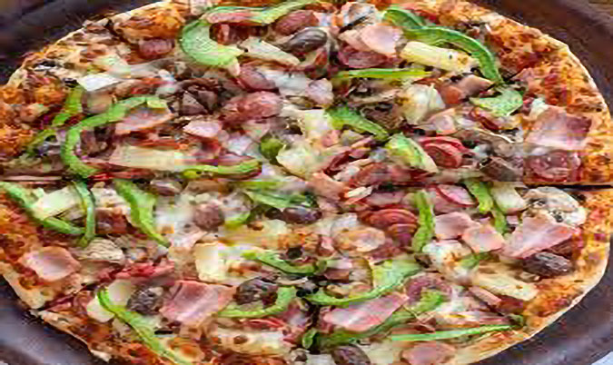 Tropical Traditional Pizza
