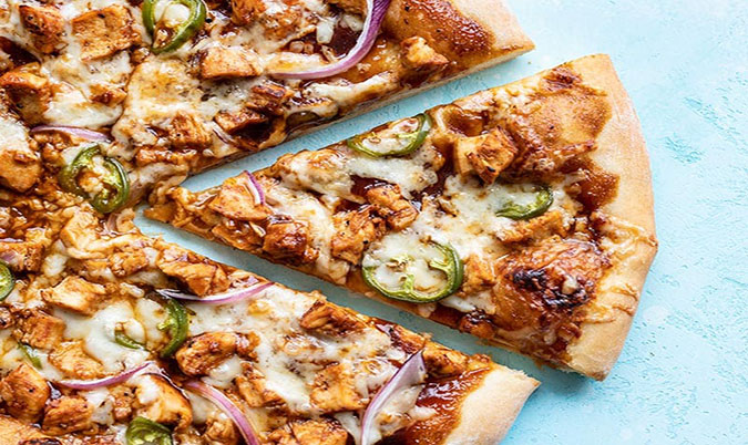 BBQ Chicken Traditional Pizza