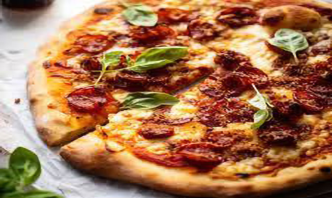 Chorizo Gourmet Pizza