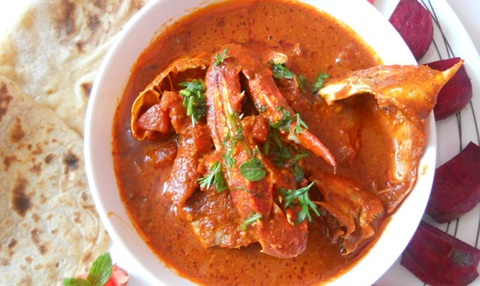 Goa Spicy Crab