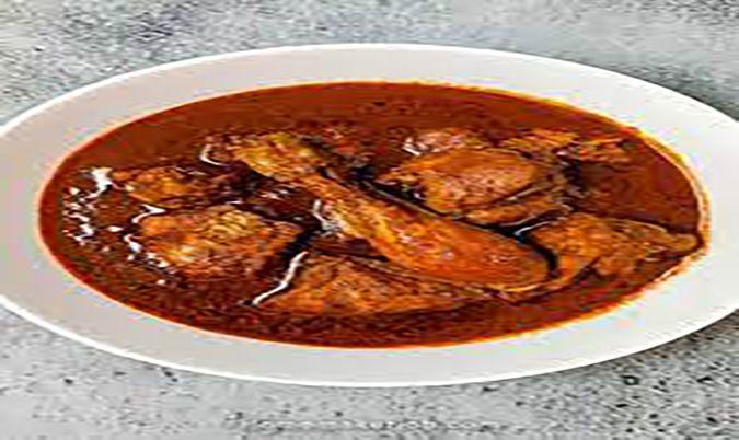 Chicken Kolhapuri (Spicy)