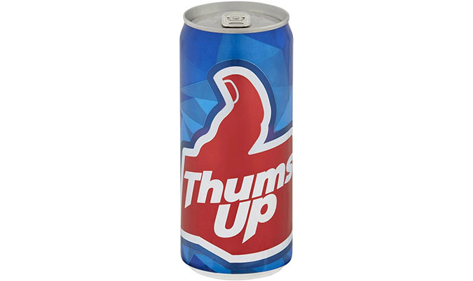 Thums Up Can