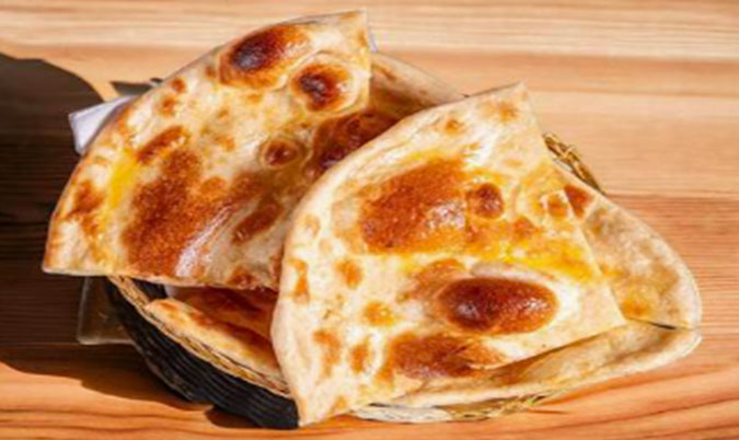 Garlic Naan