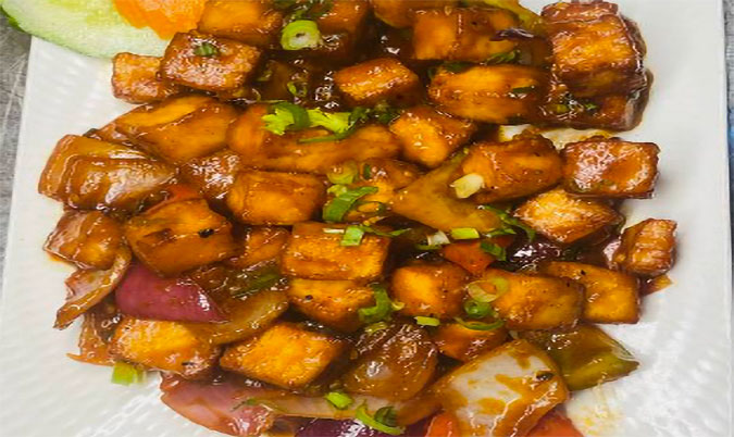 Paneer Chilli