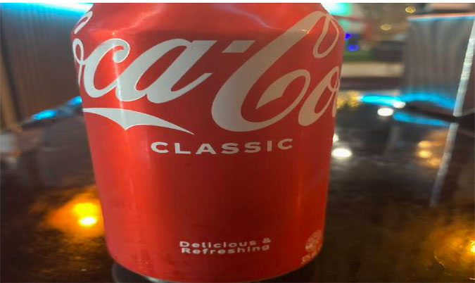 Coke 375ml