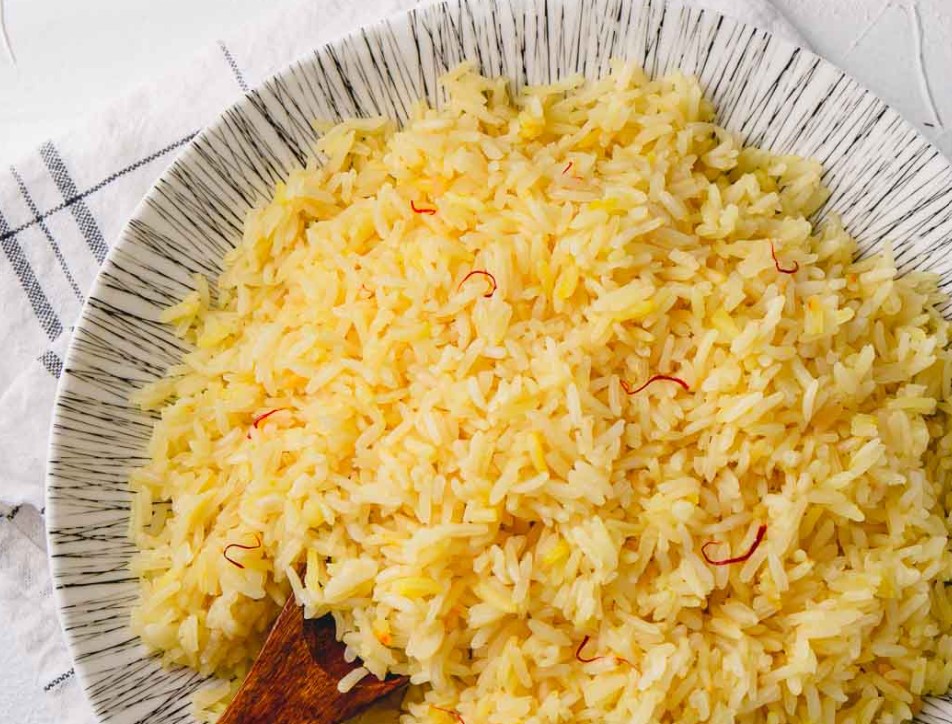 Saffron Rice (GF)