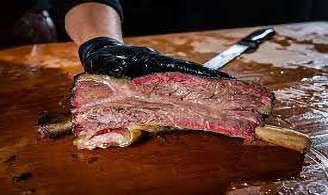 Texas Giant Beef Rib (1 bone over 600g)