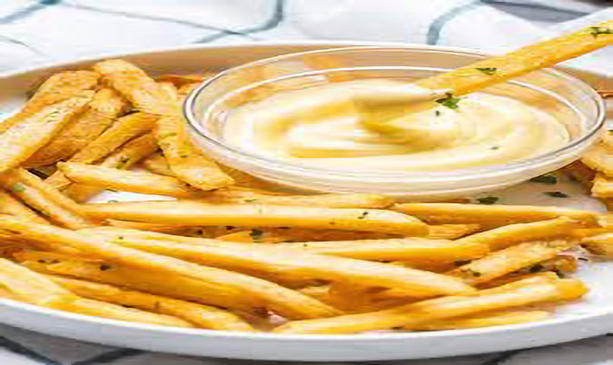 Chips with Aioli