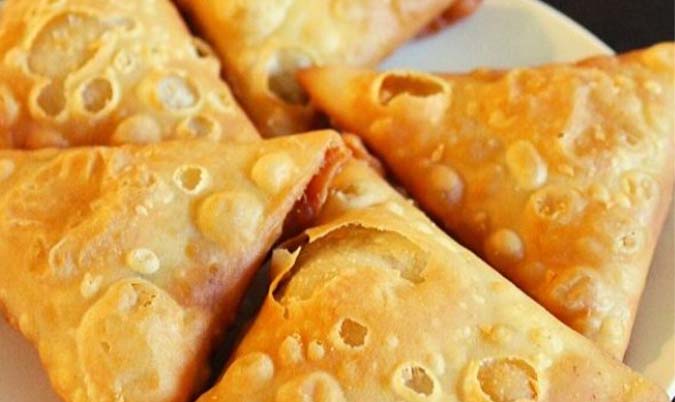 Chicken Samosas