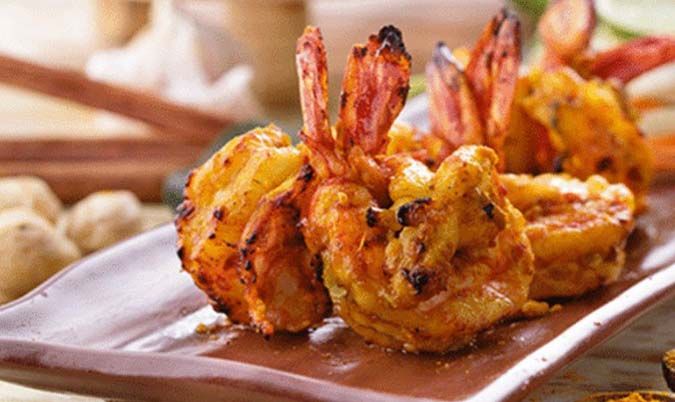 Tandoori Prawns