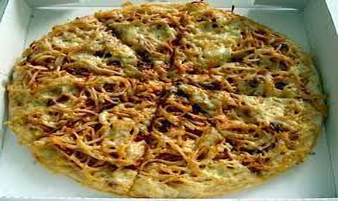 Spaghetti Bol Pizza