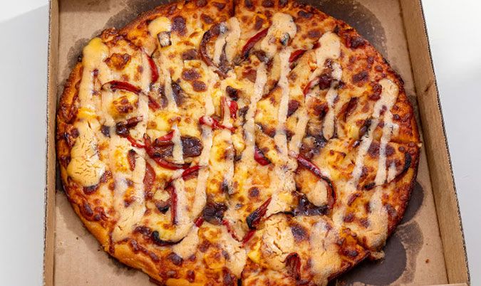 Peri Peri Paneer Pizza