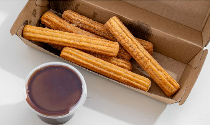 6 Churros (served With Sauce)