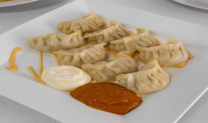Chicken Momo (10 pieces)