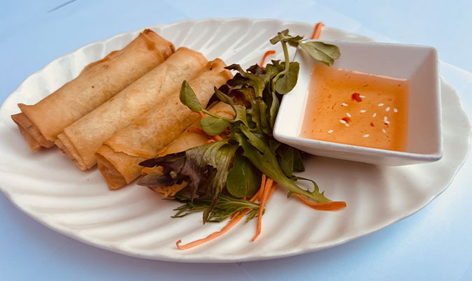 Spring Rolls - 4 Pieces