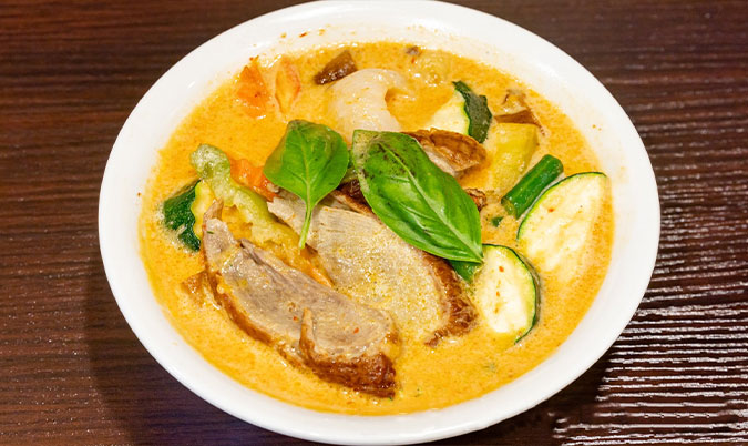 Roast Duck Red Curry