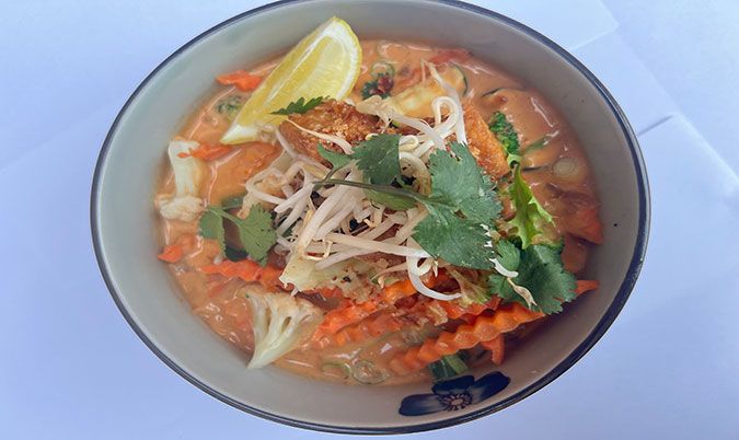 Laksa Thai Soup