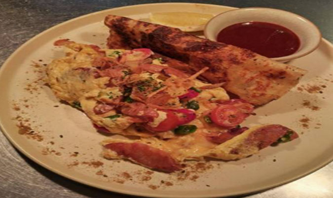 Gochujang Chili Scramble With Chorizo