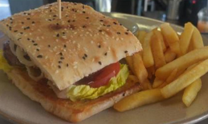 Chicken Avo & Cheese Sandwich