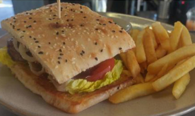 Ham & Cheese Sandwich