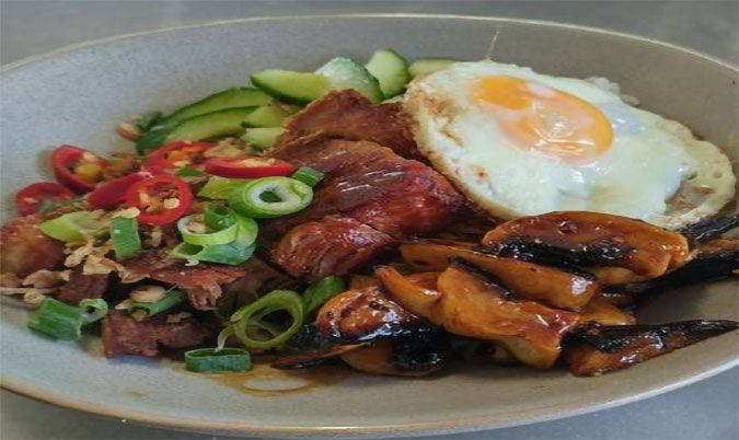 Double Roasted Pork Belly