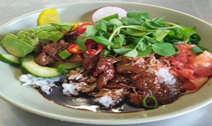Beef Poke Bowl