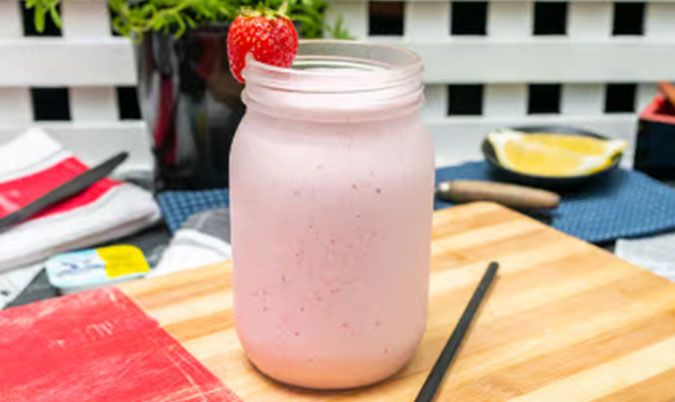 Strawberry Milkshake