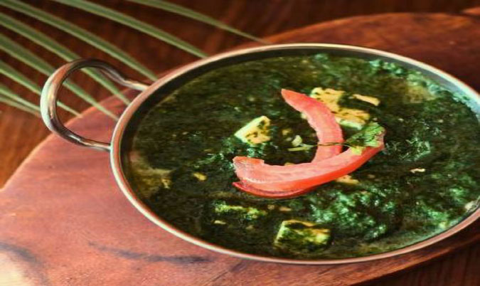 Palak Paneer GF