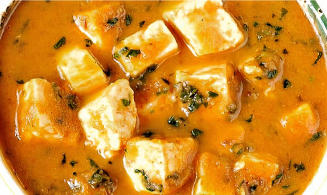 Methi Paneer