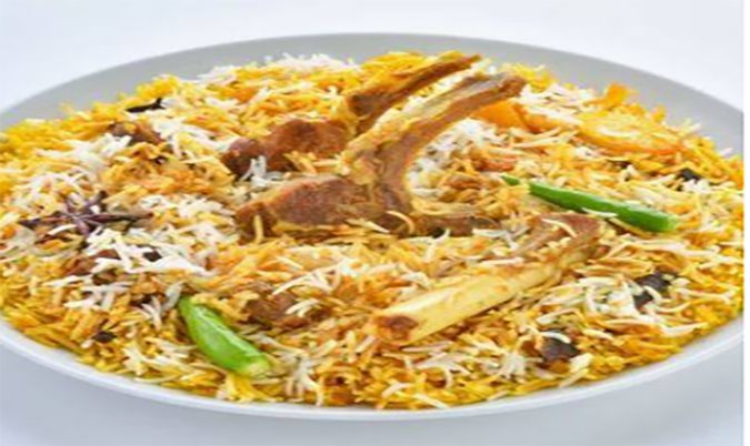 Hyderabadi Mutton Dum Biryani (Monday to Friday)