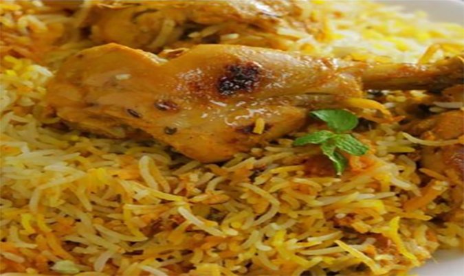 Hyderabadi Chicken Dum Biryani (Monday to Friday)