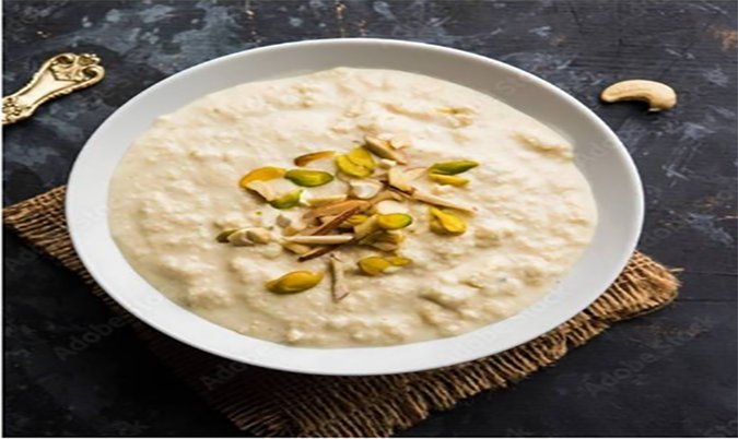 Kaju Ki Kheer (Monday to Friday)