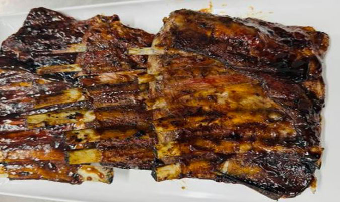 Lamb ribs jumbo meal