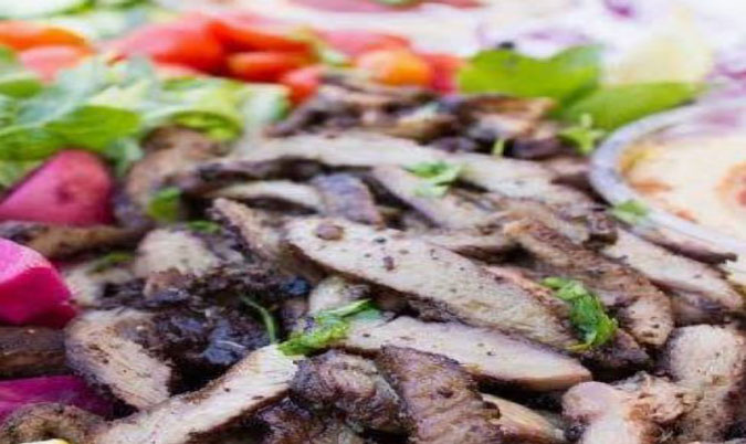 Shawarma Platter