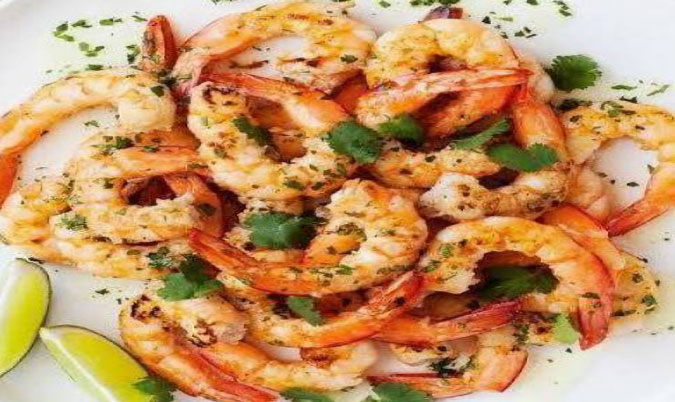 Garlic Prawns