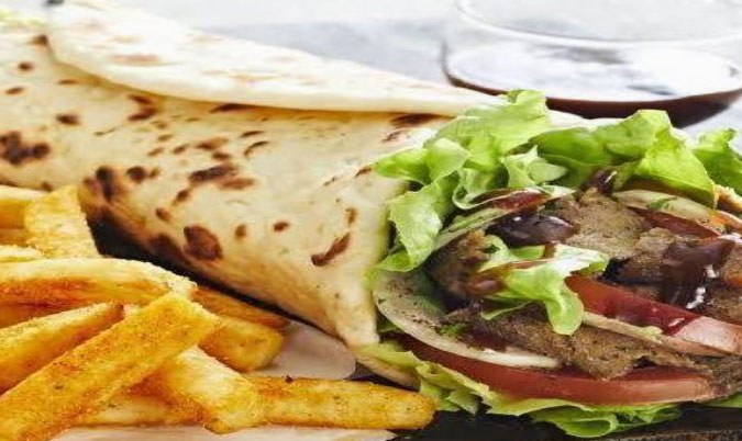 Lamb Wrap