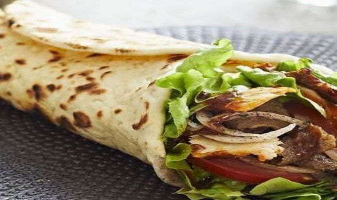 Mixed Meat Wrap