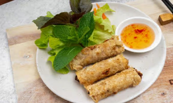 Traditional Spring Roll (GF) (3 Pieces)