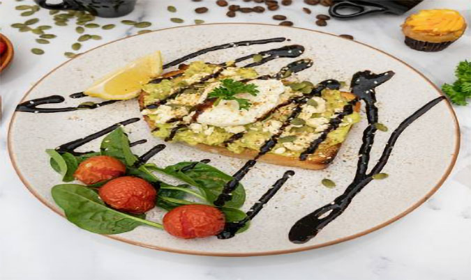 Smash Avocado (Vegan AV.)