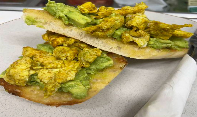 Chicken Avo Turkish