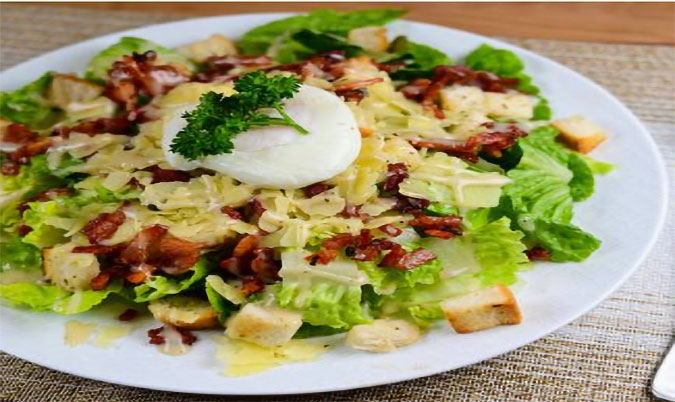 Chicken Caesar Salad